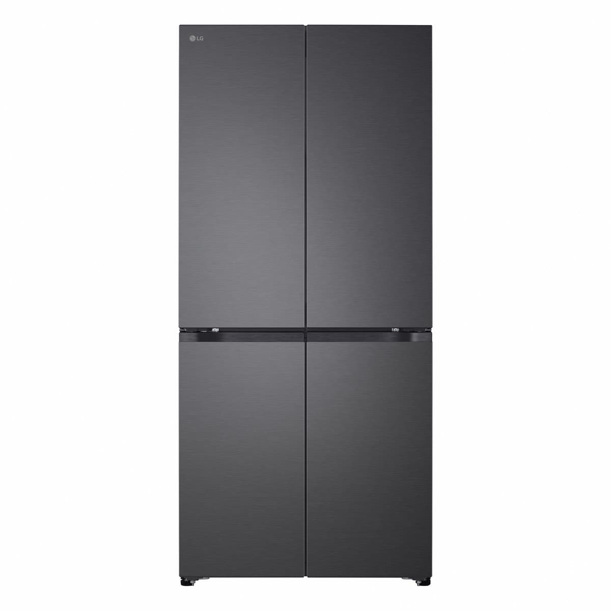 LG GMBS30SDEP - Amerikaanse koelkast - breedte 83.5 cm - hoogte 186 cm - NoFrost Essence Black Steel — afbeelding 1
