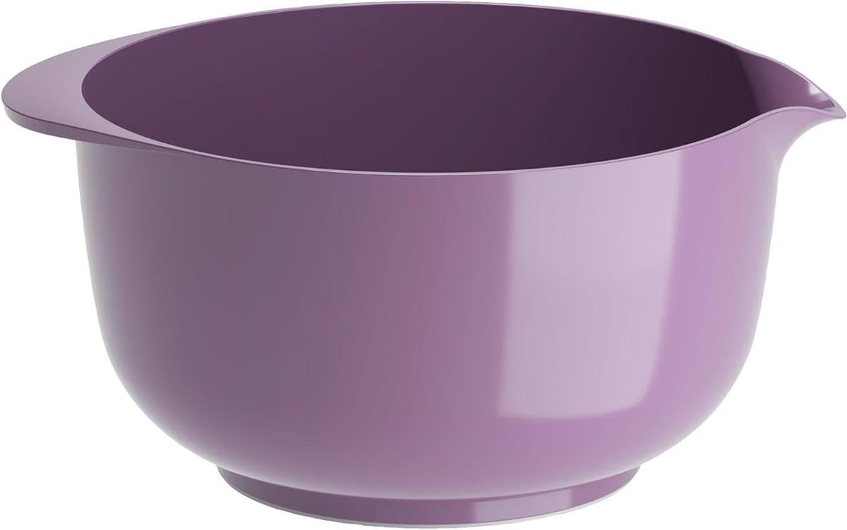 Mengkom - Bakschaal Gistdeegkom - Koken en Bakken - Onbreekbaar Durostima Materiaal - 4 Liter - Lavendel — afbeelding 1