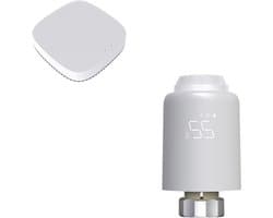 Slimme Zigbee Thermostaat Radiatorklep met App en Spraakbesturing