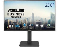 Asus Monitorscherm 23,8 Inch Voor Laptop Computer Fhd Ips 120Hz Hdmi Hub Rj45