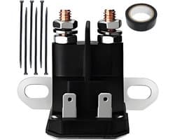 SnelShoppen - Starterrelais Grasmaaier 12V Magnetische Schakelaar Voor MTD AM138068 725-04439A 725-04439B Voor Tuintractoren