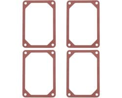 SnelShoppen - 4 Stuks Grasmaaier Rockerkap Pakking Vervanging 272475S Geschikt voor Intek OHV Motoren, Hoog Temperatuur Bestendig Materiaal, Voorkomt