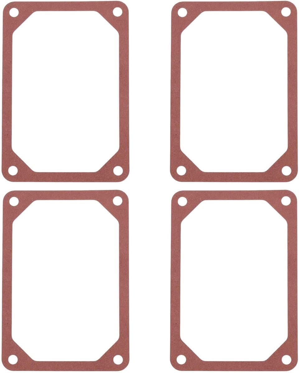 SnelShoppen - 4 Stuks Grasmaaier Rockerkap Pakking Vervanging 272475S Geschikt voor Intek OHV Motoren, Hoog Temperatuur Bestendig Materiaal, Voorkomt — afbeelding 1