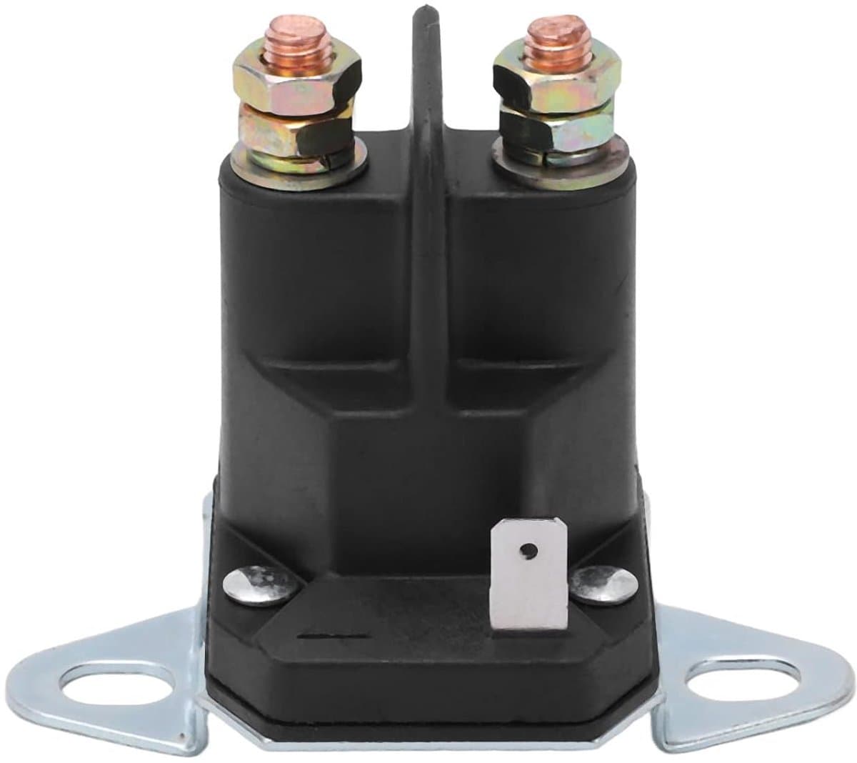 SnelShoppen - Grasmaaier Relais Magnetisch Schakelaar Solenoid Motor Starter voor Tuintractor ATV Sneeuwscooter 12V - Hoogwaardige Vervangingsonderdee — afbeelding 1