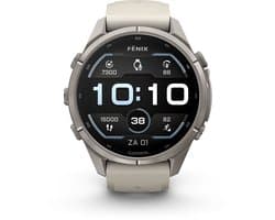 Garmin fēnix 9 Pro - 43 mm - Multisport GPS Smartwatch - 1.3" AMOLED-scherm - Volledig titanium behuizing - Batterijduur tot 10 dagen