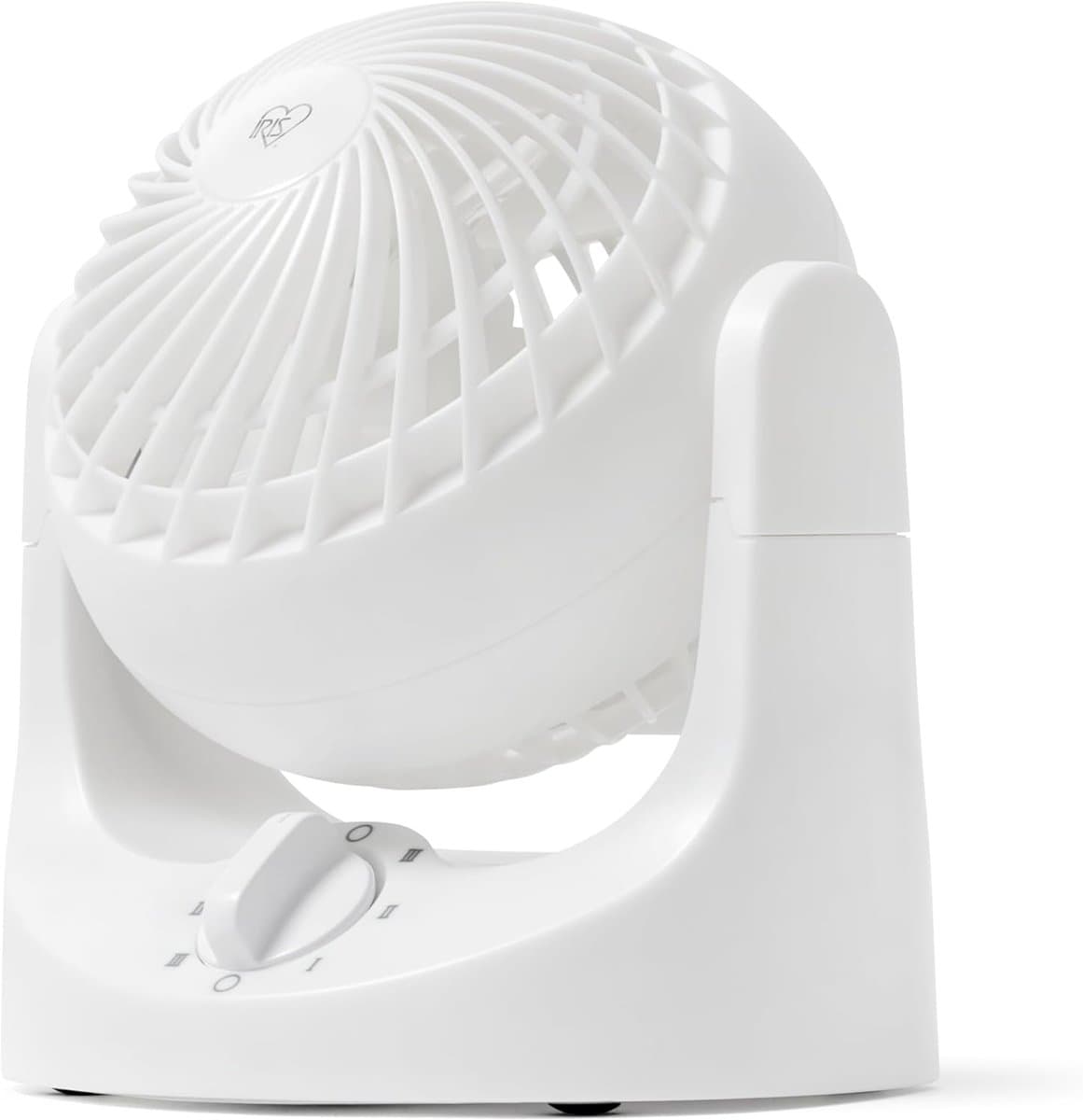 Tafelventilator Stil 30 dB – 3 Snelheden – 110° Kantelbaar – Compacte Luchtcirculator voor Ruimtes tot 14 m² — afbeelding 1