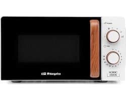 Magnetron Oven - Compacte Keuken - Snelle Maaltijden - Grillfunctie - 20 Liter - Wit