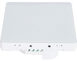 Slimme Thermostaat - Programmeerbare Thermostaat - Energie Besparen - Nauwkeurige Temperatuurregeling - ± 1 °C - Wit