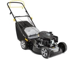 Benzine Grasmaaier - Zelfrijdendemaaier - Gazon Onderhoud - Zelfrijdende Functie - 46 cm Snijbreedte - Zwart