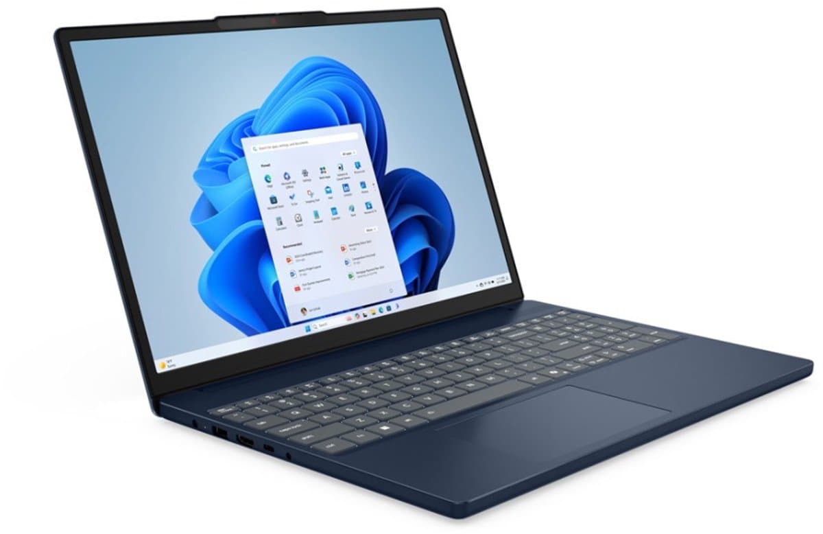 Lenovo IdeaPad Slim 3 Serie - Laptop - AMD Ryzen 5 - Radeon Graphics - Windows 11 — afbeelding 1