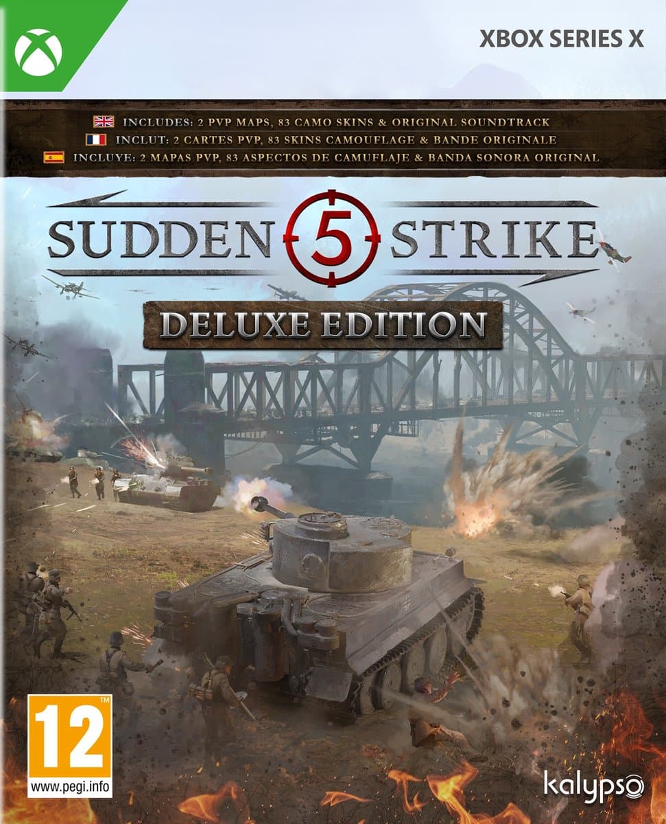 Kalypso Sudden Strike 5 Deluxe Xbox Series X — afbeelding 1
