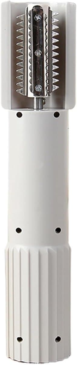 Fruitraspapparaat - Groenten Snijder - Maaltijd Bereiding - Automatisch Draadloos - 24.5 cm - Romig — afbeelding 1