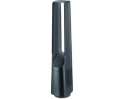 Bloomfold Aero Bladloze Ventilator - 101 cm - Grijs - Afstandsbediening - 4 Modi - Slaapstand - 7 uur Timer - 6 Snelheidsstanden