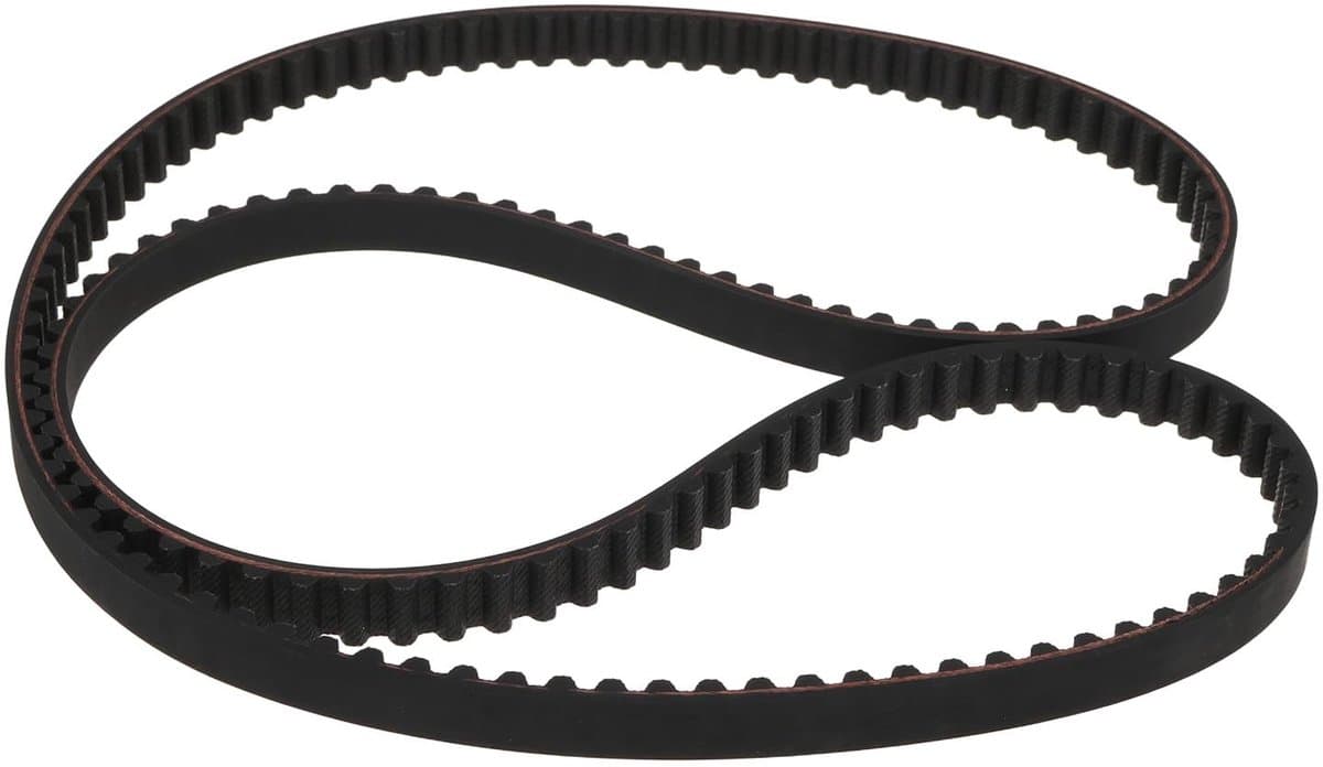 Dailygoods- Gekartelde Riem 1248 mm - Compatibel met Stiga Park 220 95 EL QF - Breedte 12 mm - Tandhoogte 8 mm - Aantal Tanden 156 - Isometrisch Zaagtandpatroon - Grasmaaier Riem — afbeelding 1