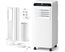 Mobiele Airco - Verplaatsbare Koeler - Ruimte Koelen - 3-in-1 Functie - 7000 BTU - Wit