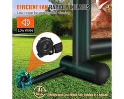 Beamer Scherm - Projector Scherm - Projector Screen - Projector Scherm voor Beamer - Projector Doek - Home Cinema Thuisbioscoop - Draagbare Beamer - Outdoor Projectie - 16ft
