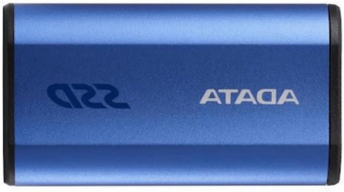 Externe SSD - Draagbare Opslag - Snelle Data Transfer - USB 3.2 Gen2 x2 - 2 TB - Blauw — afbeelding 1