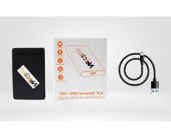Externe Harde Schijf - USB Drive HDD - Bestanden Opslaan - Plug en Play - 1TB - Zwart
