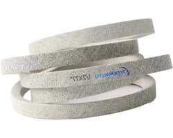 Grasmaaier Dekriem - Tractor Riem - Gazon Onderhoud - Kevlar Versterkt - 77 x 1/2 inch - Zwart