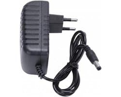 Voedingsadapter - Oplader Netadapter - Harde Schijf Voeden - Specifiek Model Compatibel - 12V 90cm - Zwart