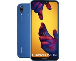 Huawei P20 Lite - 64GB - Blauw