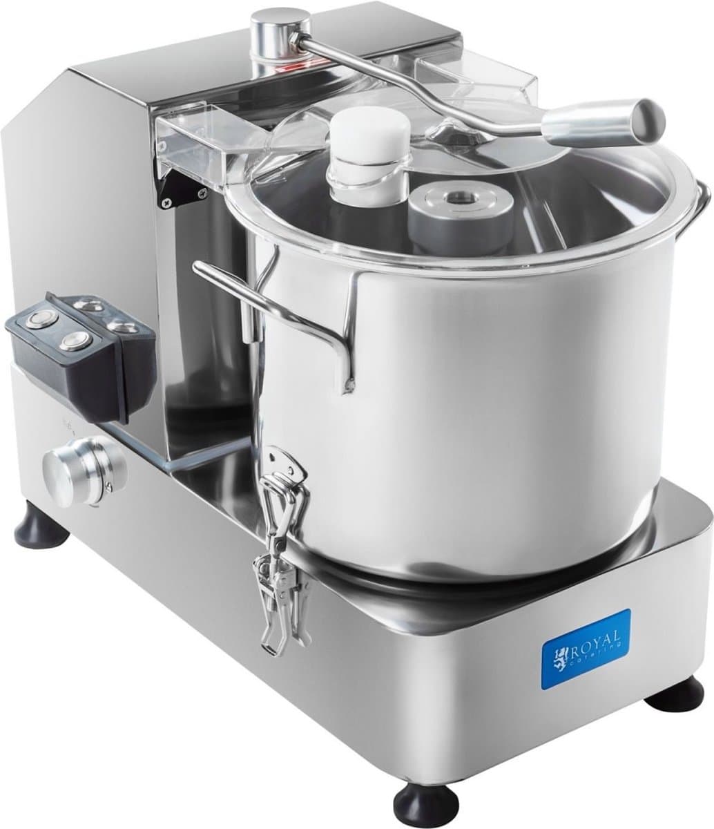 Keukenmachine - 6 liter - Royal Catering — afbeelding 1