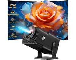 Equivera Mini Beamer - Draagbare Beamer - Beamer - Mini Beamer Projector - Projector - Mini Projector