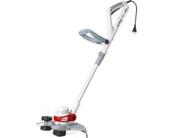Elektrische gazontrimmer 650W met TwinCut-systeem en draadhaspel