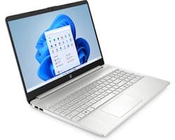 HP 15s-fq5610nd - 15.6" FHD - Intel i3 - 8GB Geheugen - 256GB M.2 SSD - Windows 11 Home - zilver