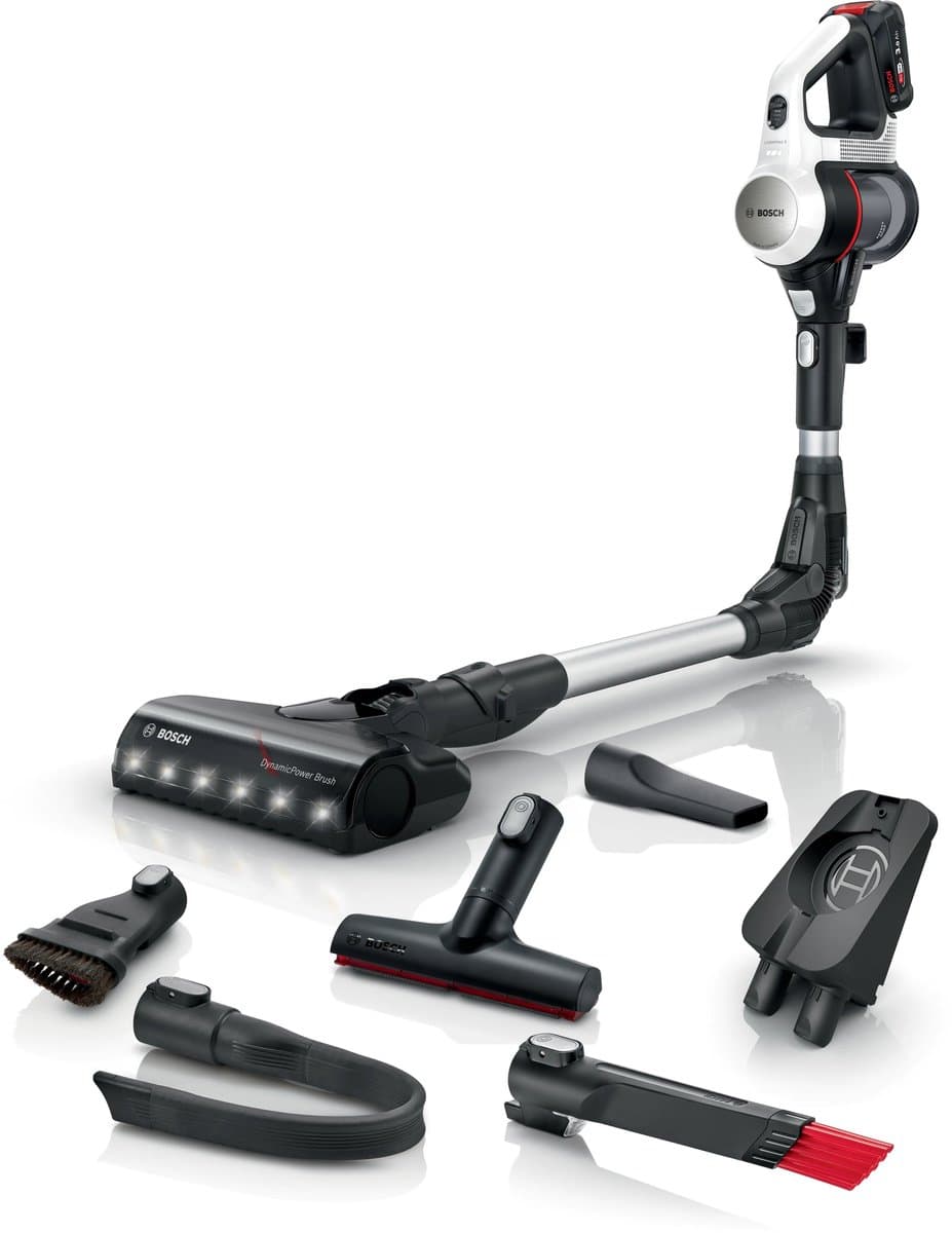 Bosch Unlimited 7 BCS711XXL - draadloze steelstofzuiger - wit — afbeelding 1