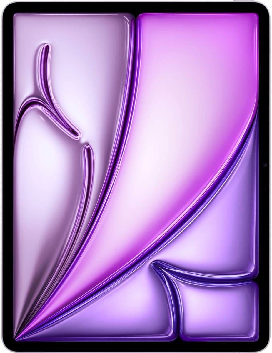Apple iPad Air (2024) - 13 inch - WiFi - 256GB - Paars - 6e generatie — afbeelding 1