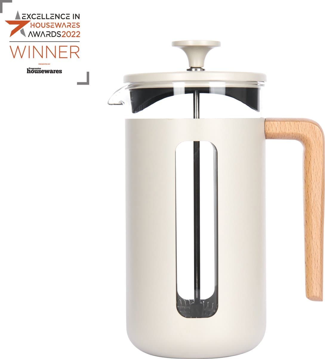 La Cafetière - Pisa Cafetiere Crème - 8 kops — afbeelding 1