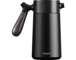 Dubbelwandige Franse Pers Thermoskan Roestvrij Stalen Koffiemachine - 950 ml - 5 Kopjes stainless steel press