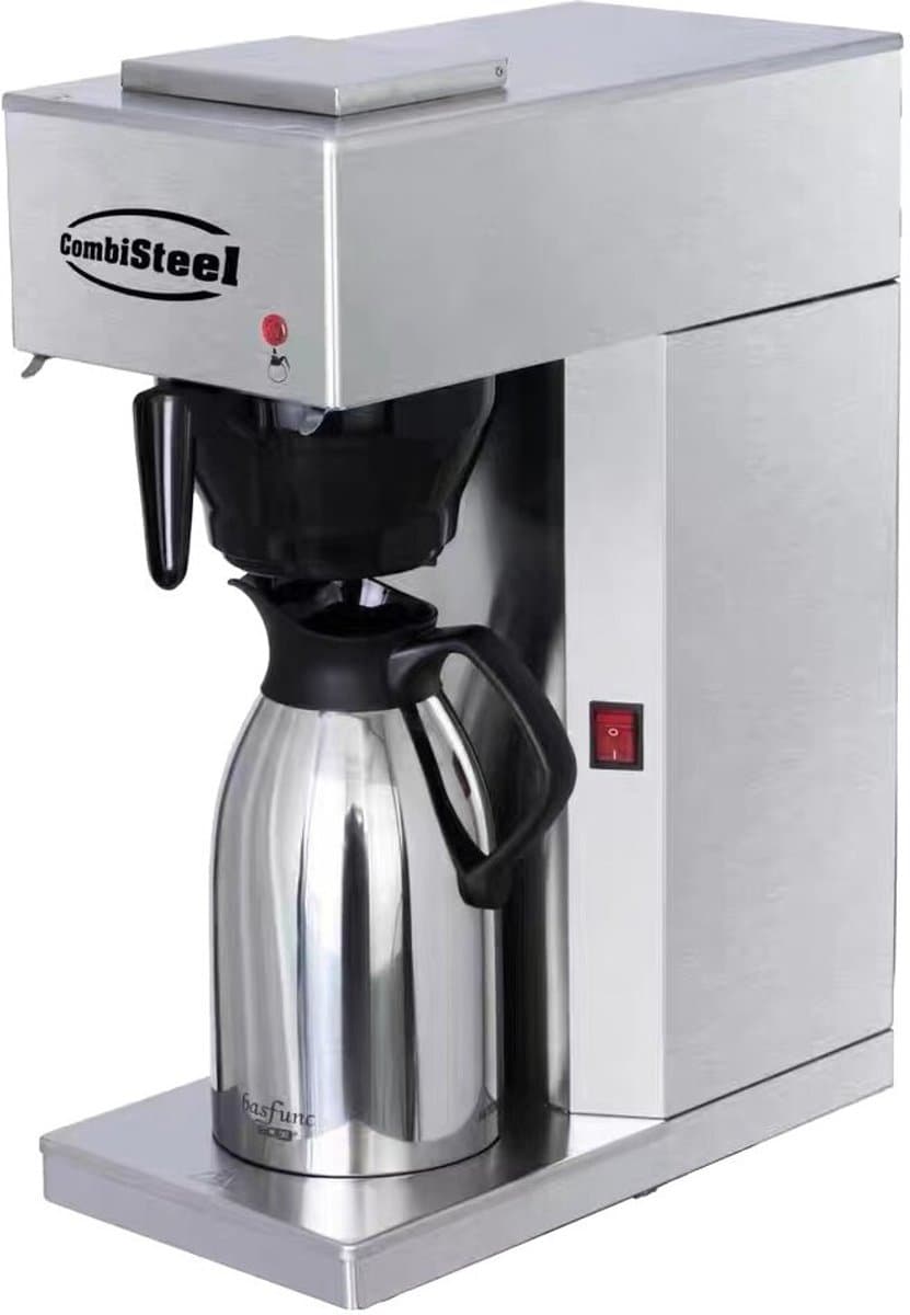 KOFFIEMACHINE INCL. THERMOSKAN - CombiSteel 7535.0015 - Horeca & Professioneel — afbeelding 1