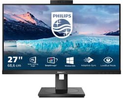 Philips S Line 272S1MH/00 LED display 68,6 cm (27) 1920 x 1080 Pixels Full HD Zwart — afbeelding 1