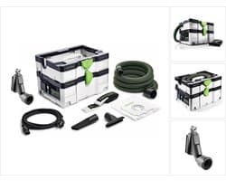 Festool CTL SYS Cleantec mobiele afzuigunit 4,5 l stofklasse L ( 575279 ) + draagriem, mondstukken, zuigslang