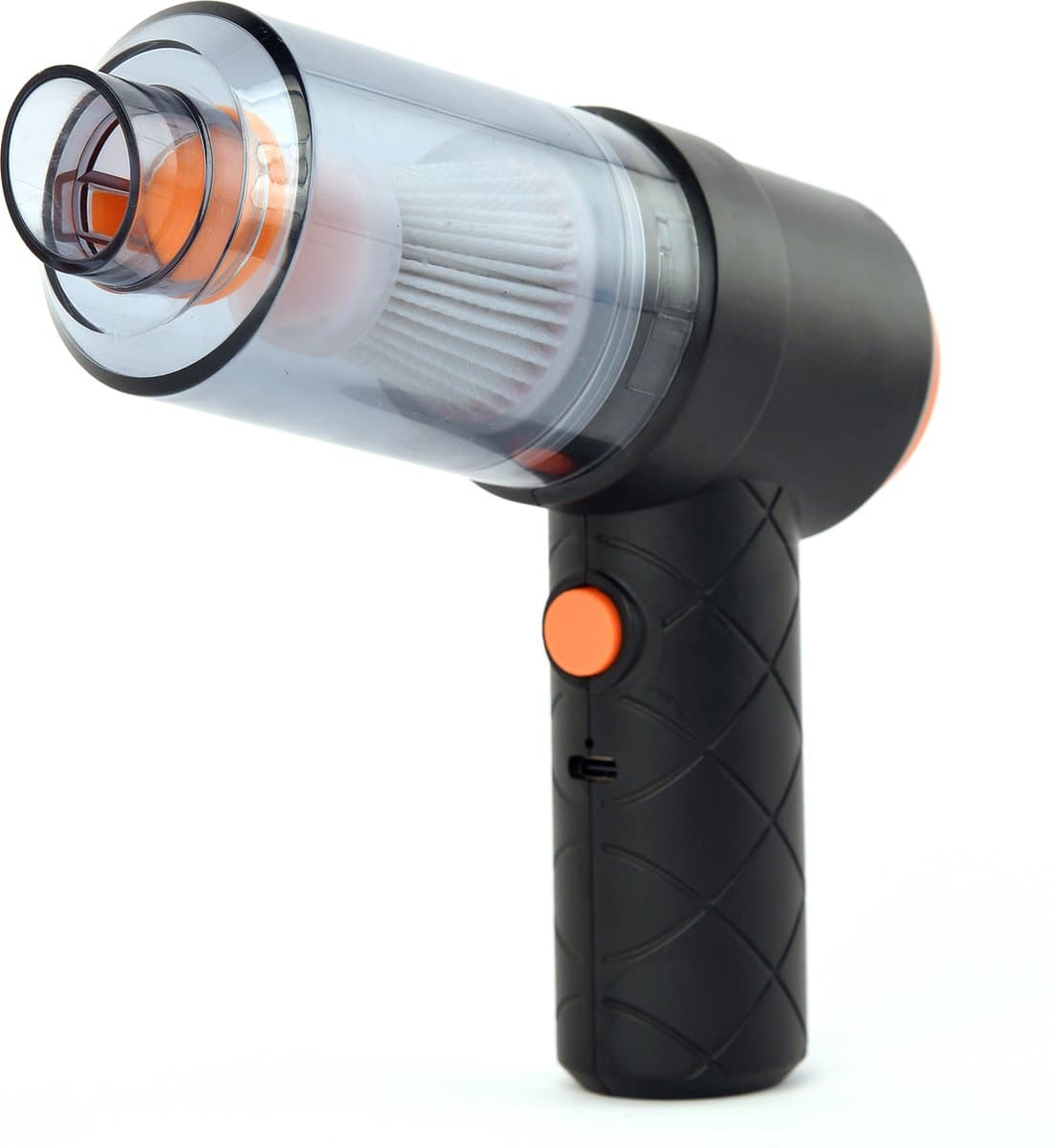 Gembird 2-in-1 draadloze handstofzuiger - Geïntegreerde oplaadbare batterij - 2 opzetstukken - Zwart — afbeelding 1