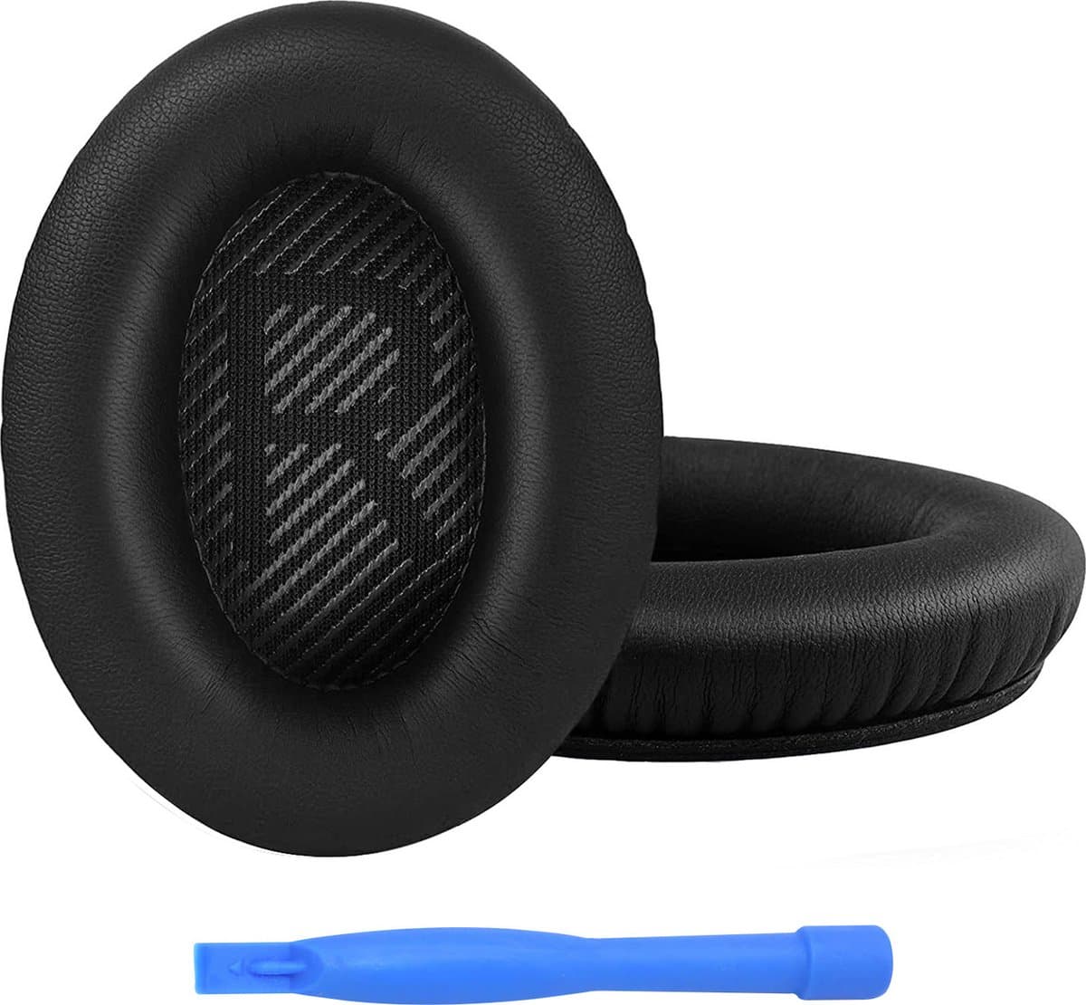 MMOBIEL Oorkussens voor Bose QuietComfort 35 (QC35) / Bose Quiet Comfort 35 II (QC35 II) Over-ear Hoofdtelefoon - Protein PU Koptelefoon Oorkussens - Hoofdtelefoon Earpads — afbeelding 1