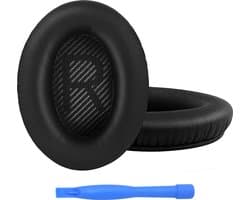 MMOBIEL Oorkussens voor Bose QuietComfort 35 (QC35) / Bose Quiet Comfort 35 II (QC35 II) Over-ear Hoofdtelefoon - Protein PU Koptelefoon Oorkussens - Hoofdtelefoon Earpads