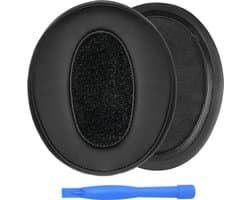 MMOBIEL Oorkussens voor Sennheiser HD 4.50BT, HD 4.50, HD 4.50BTNC, HD 4.50SE, HD 4.40BT, HD 4.30G, HD 4.20S, HD 458BT, HD 450, HD 450BT, HD 400S, HD 350BT Hoofdtelefoon – Zwart