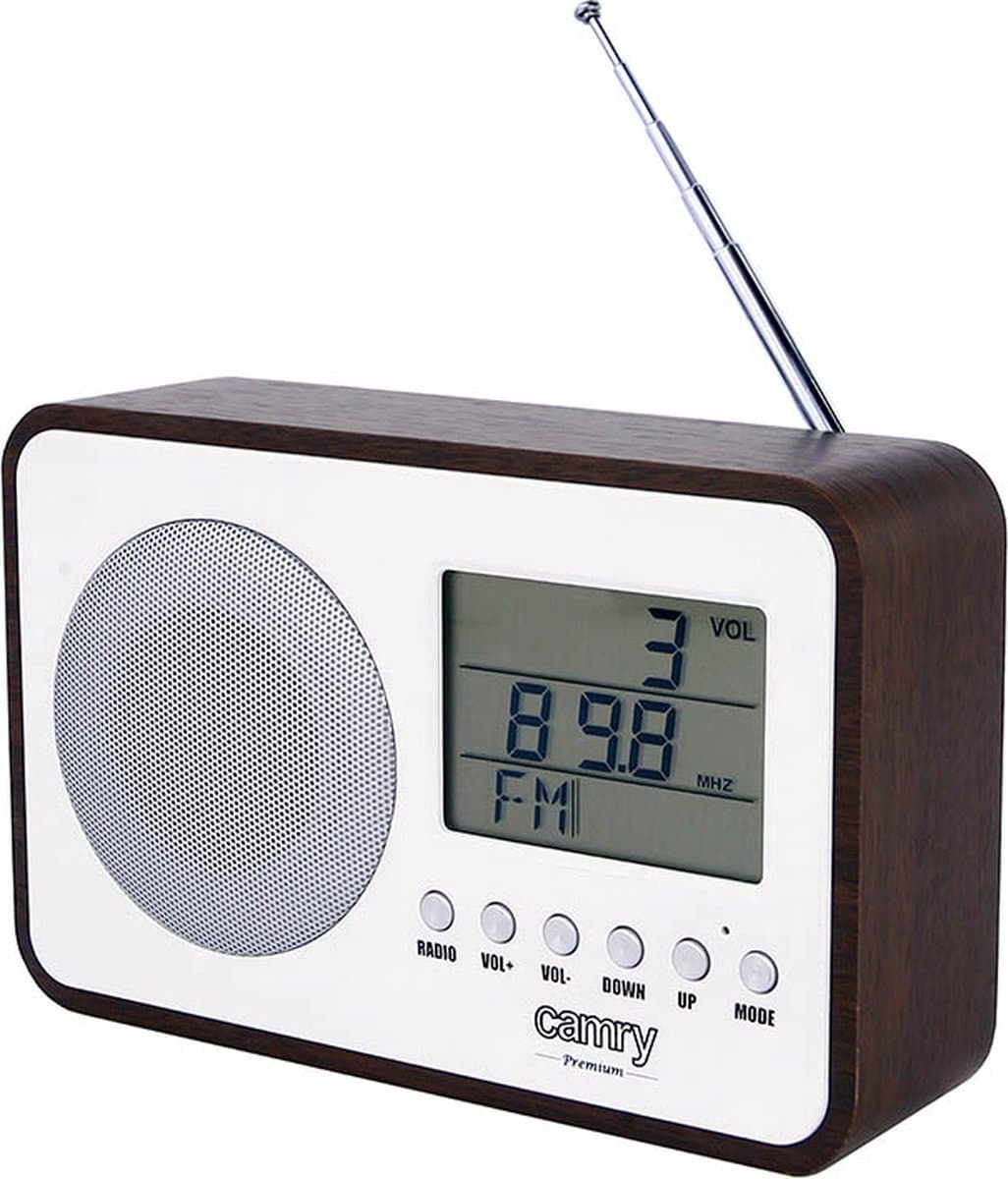 Camry CR 1153 - Wekker radio - digitaal — afbeelding 1
