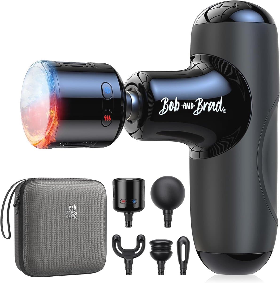 Mini Massagepistool met Warmte en Koude voor Diepe Weefselmassage – Draagbaar en Fluisterstil — afbeelding 1