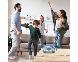 Stitch Bluetooth® draagbare luidspreker met stoffen afwerking