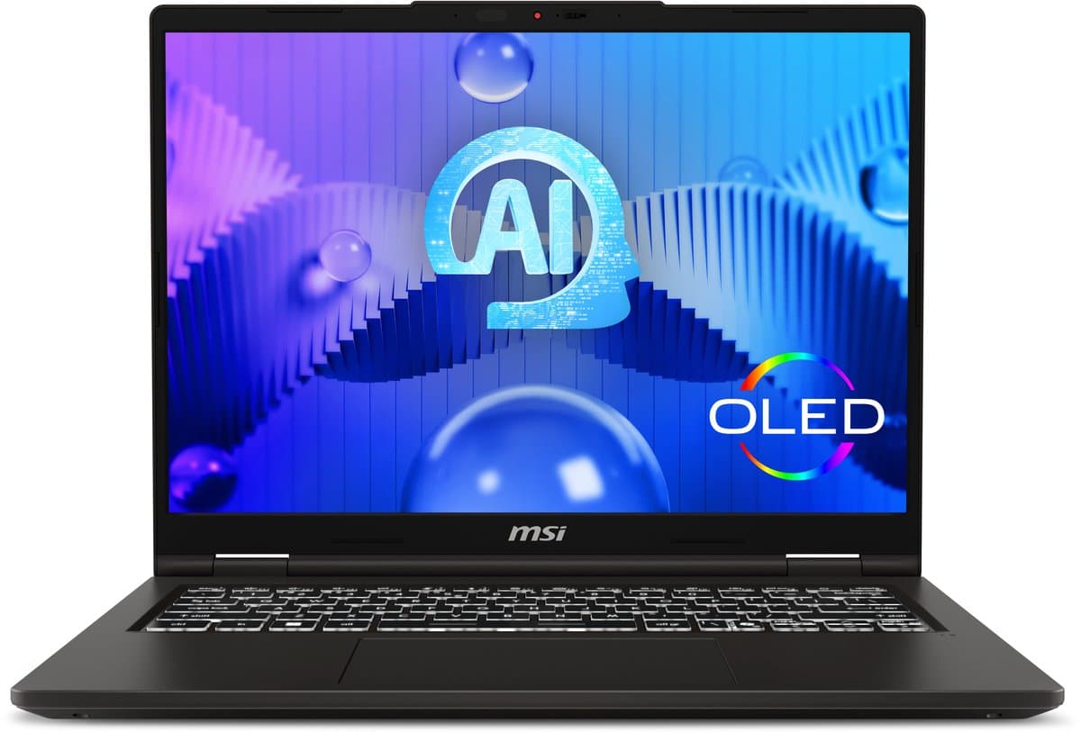 MSI Venture 14 AI A1MG-008NL - Laptop - 14 inch - Windows 11 Home — afbeelding 1