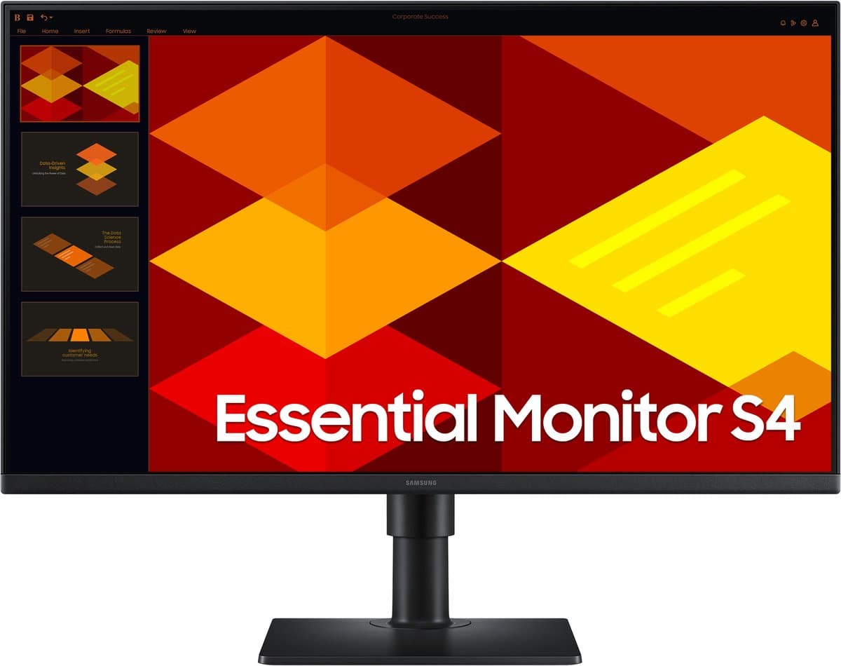 Gaming-Monitor Samsung LS27D400GAUXEN Full HD 27" — afbeelding 1