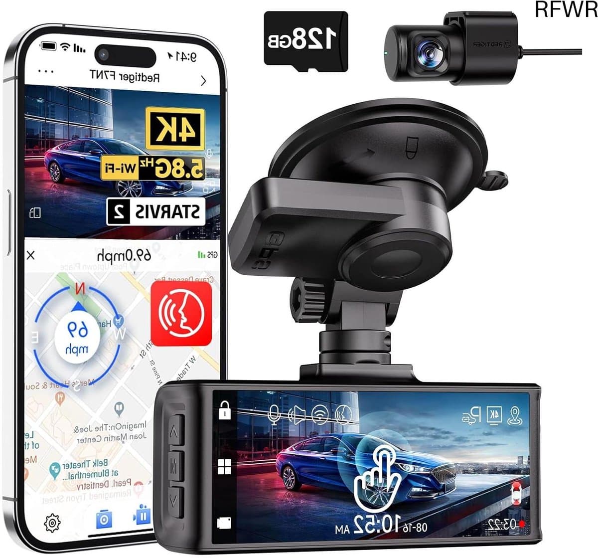 Dashcam voor de Auto - Autocamera - Rijrecorder - Routecamera — afbeelding 1