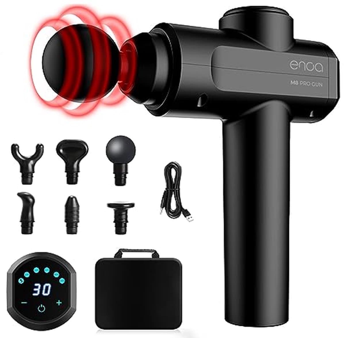 Massage Gun Professioneel - Massage Apparaat - Theragun hersteltool — afbeelding 1