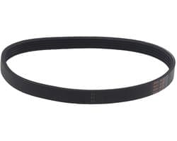 Dailygoods - Dailygoody - Aandrijfriem - Grasmaaier riem - Rubber - 12 mm breed - Vervangingsonderdeel - Geschikt voor Flymo Turbo Lite 350 400