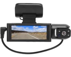 Dailygoods - Dailygoody - Dashcam - 1080P hoge resolutie - 360 graden draaibare lens - Bewegingsdetectie - IR nachtzicht - Auto camera voor veilig rijden