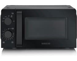 Magnetron - Aanrecht oven - Snel opwarmen - Vlakke glazen bodem - 20 Liter - Zwart